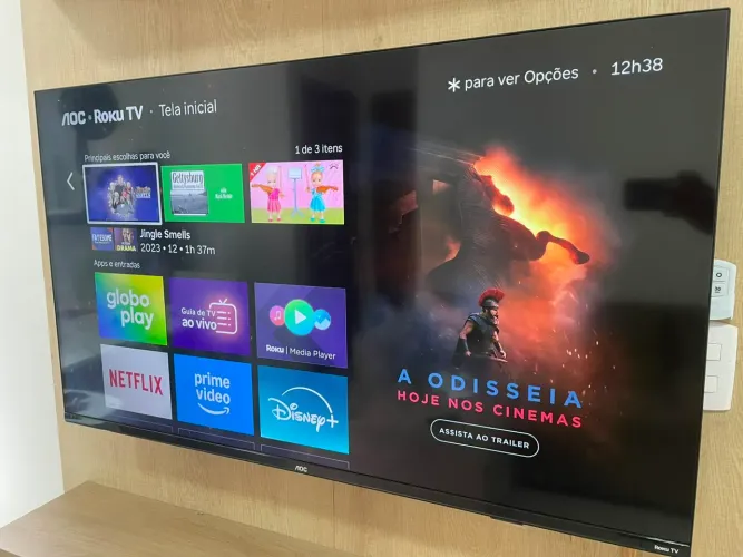 TV AOC 50 polegadas