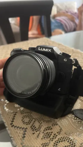 Câmera Panasonic Lumix G97 Mirrorless Vídeo 4k WiFi