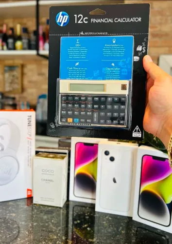 Calculadora HP 12C lacrada