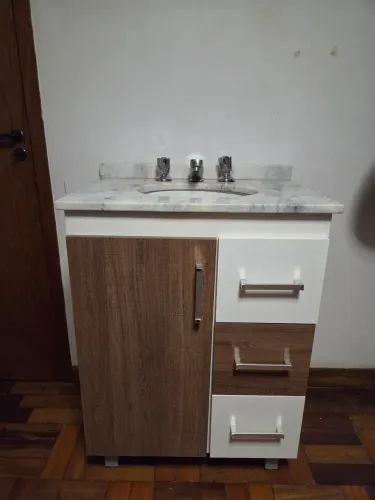 Balcão de Pia de Banheiro