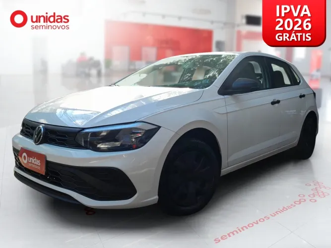 Volkswagen Polo Track 1.0 Flex 12V 5P 2025