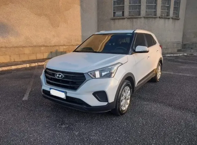 Hyundai Creta Action 1.6 16V Flex AUT 2021