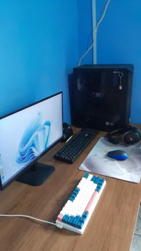 PC Gamer Ryzen 5 16GB SSD 512GB - Excelente Desempenho