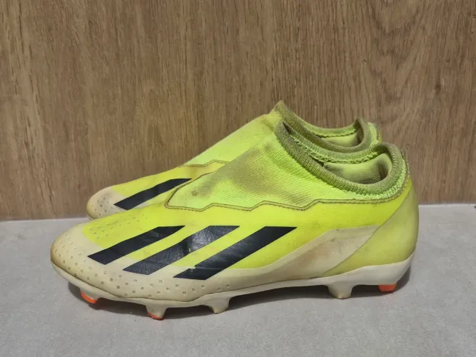 Chuteira Adidas X Crazyfast League LL FG