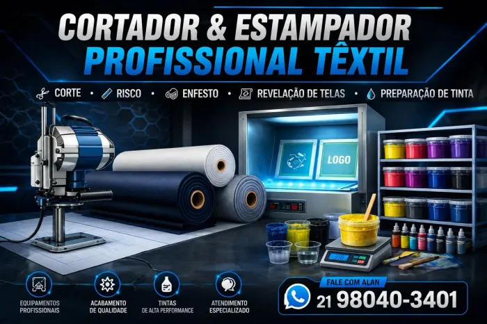 Cortador e estampador