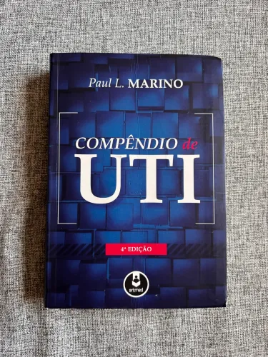 Compêndio de UTI - Paul L. Marino - 4ª Edição