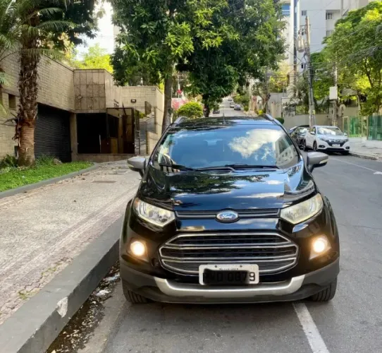 Ford Ecosport Freestyle 1.6 16V Flex 5P 2015