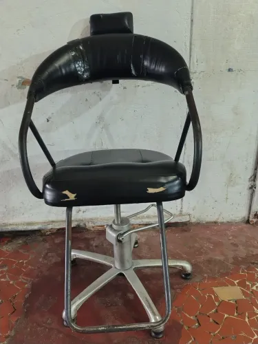 Cadeira de cabeleireiro ou barbeiro