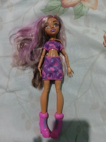 Clawdeen monster high g3
