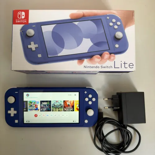 Nintendo Switch Lite Desbloqueado 128gb Usado