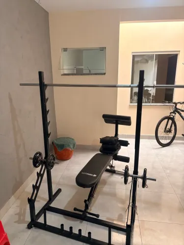 Vende-se estação de exercício
