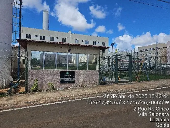 Destaque da região Apartamento no Centro, Luziania - GO, Apto 101, 2 quartos, 1 vaga, 46,