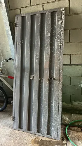 Porta aço 2,00 x 0,86 Sem Batente
