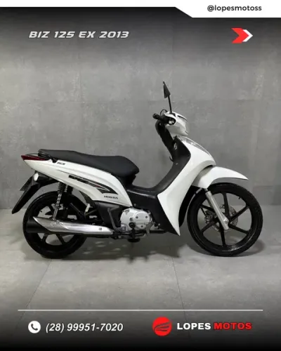 HONDA BIZ 125 EX 2013
