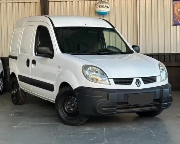 Renault Kangoo Express Hi-flex 1.6 16V 2010