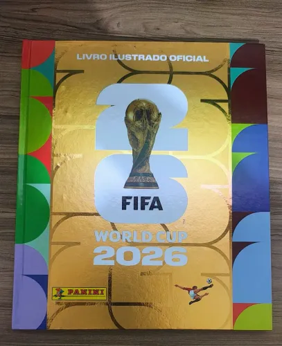 Álbum da Copa do mundo 2026 