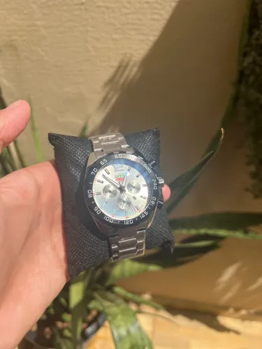 Relógio masculino Th f1 indy 500 branco