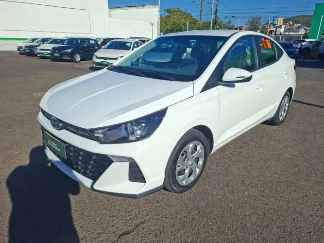 Hyundai HB20S Comfort Plus 1.0 TB Flex 12V Mec. 2025