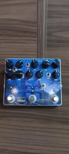 PEDAL DMT TRIO (Mornig Glory, Tube Screamer e Angry Charlie)- TOP