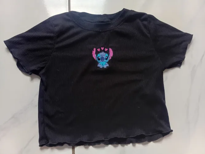 Cropped Stitch tam.P