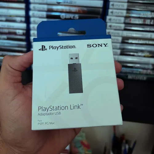 Adaptador USB PlayStation Link Lacrado
