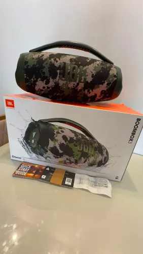 JBL boombox 3 camuflada