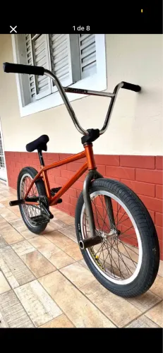 Bmx Profissional- peças gringas