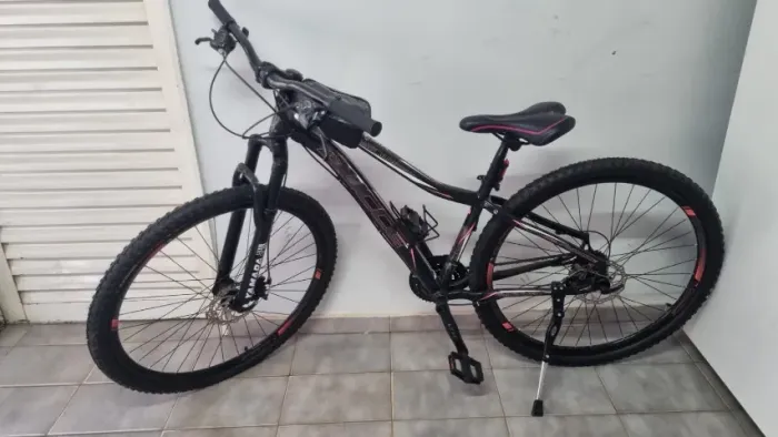 Bicicleta Aro 29 Quadro 15 Ducce Trocador de Marcha Shimano