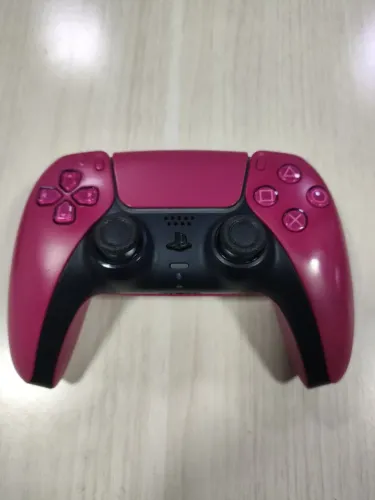Controle Sony original dualsense PS5 cosmic red