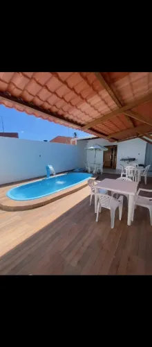 Casa por temporada na Ilha da Croa, Barra de Santo Antônio