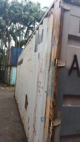 DRY 20 pés container 