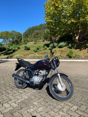Moto Honda CG125 Único Dono