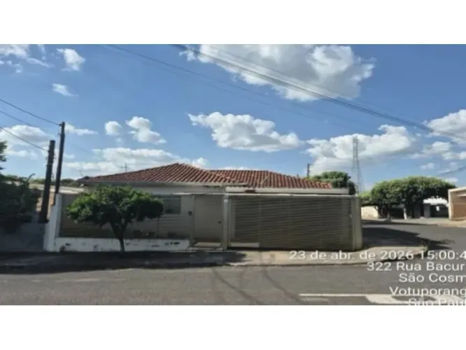 Casa em Leilão - São Cosme - Votuporanga - SP