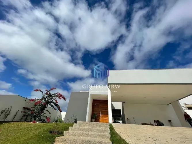 Casa com 3 dormitórios à venda, 330 m² por R$ 3.600.000,00 - Condomínio Fazenda Jequitibá
