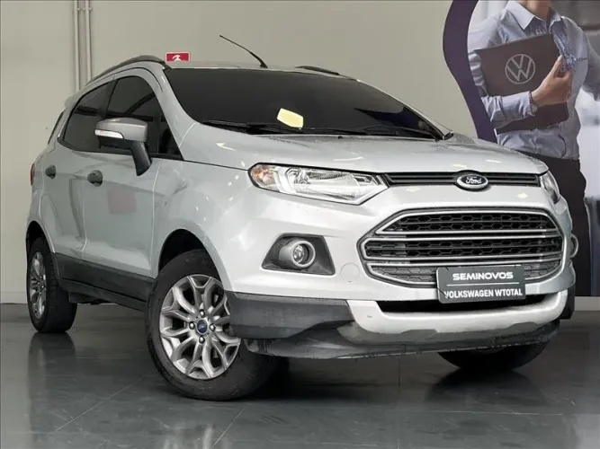 Ford Ecosport Freestyle 1.6 16V Flex 5P 2013