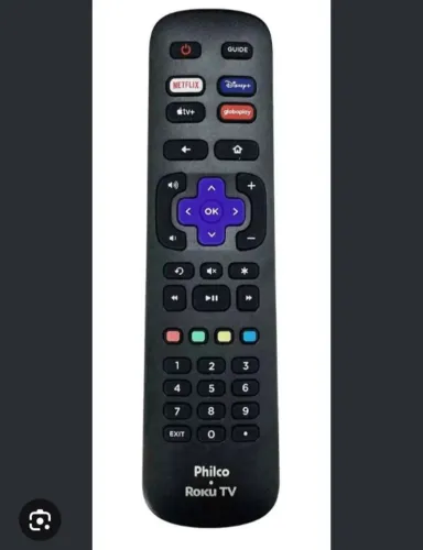 Controle remoto roku