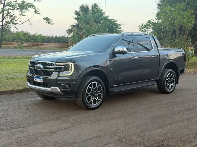 Ford Ranger Limited+ 3.0 V6 4X4 CD TB DIE AUT 2024