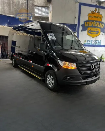 Mercedes-Benz Sprinter 417 Furgão Longo T. A. 2.0 Aut. (e6) 2027