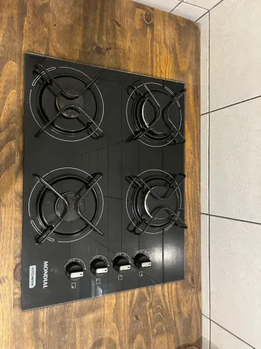 Cooktop Mondial 4 bocas bivolt