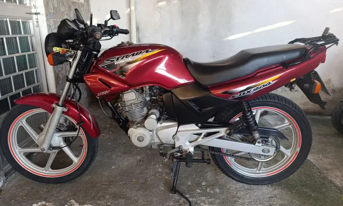 CBX 200 Strada muito inteira! Troco XT, BANDIT, Hornet, volto diferença em $