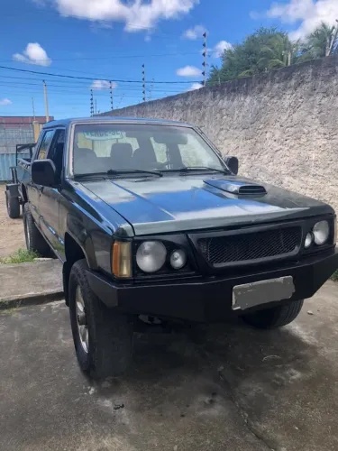 Mitsubishi L200 GL 2.5 4X4 CD Diesel 2001