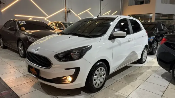 Ford KA 1.0 Se/se Plus Tivct Flex 5P 2020