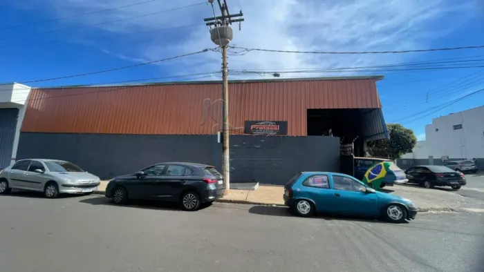 Galpão Comercia de 258m², com mesanino 2 Banheiro e escritório - Ao lado da Rod Anhaguera