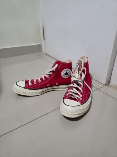 All Star Chuck 70 Vermelho Cherry