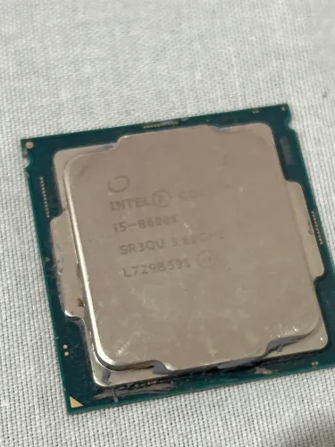 INTEL CORE I5 8600k