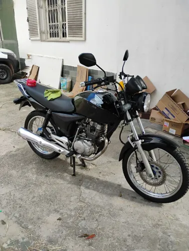 CG 150 Titan troco por cb300 ou fazer 250
