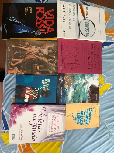 Livros variados