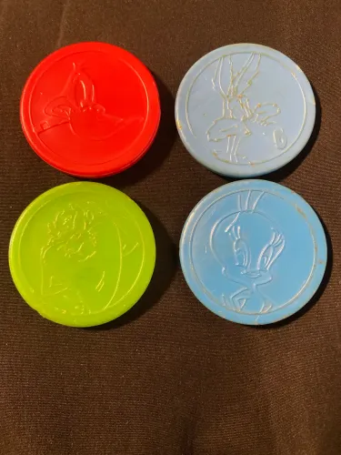 Lote Master Tazos LooneyTunes 