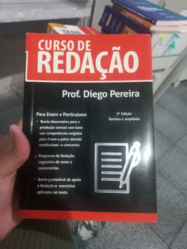 Curso de Redação Professor Diego Pereira