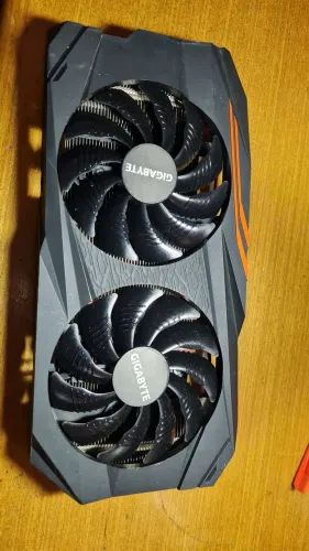 Dissipador com fans Gigabyte RX 580 RX 570 Aorus